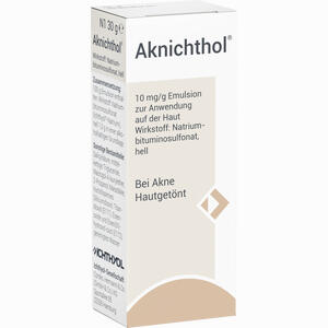 Aknichthol Lotion 30 g