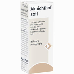 Aknichthol Soft Lotion 30 g - ab 11,83 €