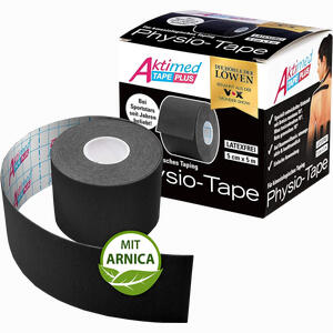 Aktimed Tape Plus Black Elast. Tape M. Zusatzn.  1 Stück - ab 10,42 €
