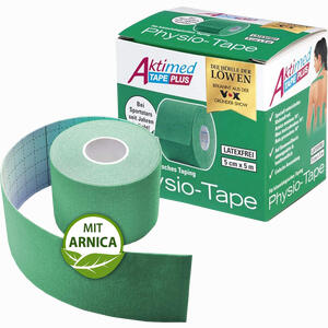 Aktimed Tape Plus Green Elast. Tape M. Zusatzn.  1 Stück - ab 9,52 &euro;