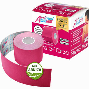 Aktimed Tape Plus Pink Elast. Tape M. Zusatzn.  1 Stück - ab 9,52 €