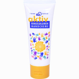 Aktiv Ringelblumen- Handcreme  75 ml - ab 2,34 €