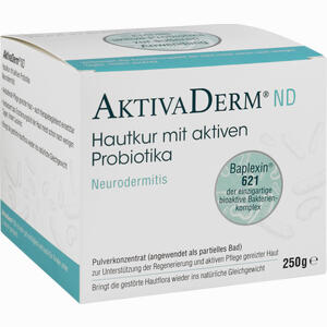 Aktivaderm Nd Neurodermitis Hautkur Aktiv Probiotika Pulver 250 g - ab 0,00 &euro;