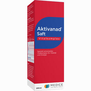 Aktivanad Saft 200 ml - ab 0,00 €