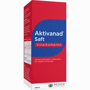 Aktivanad Saft  500 ml - ab 0,00 €