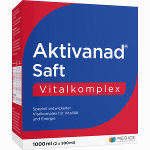 Aktivanad Saft 2 x 500 ml - ab 55,98 €