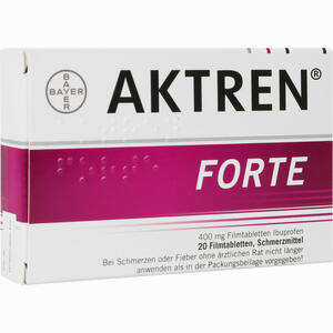 Aktren Forte Filmtabletten 20 Stück - ab 6,99 €
