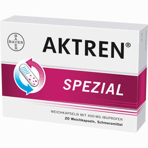 Aktren Spezial Kapseln 20 Stück - ab 0,00 &euro;