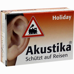 Akustika Holiday Windschutzwolle + Lärmschutzstöpsel Kombipackung 1 Packung - ab 2,52 €