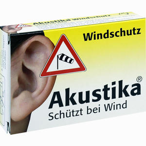 Akustika Windschutz 1 Packung - ab 1,95 €
