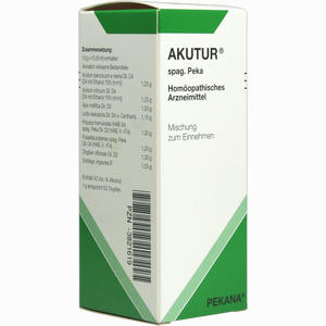 Akutur Spag Tropfen 100 ml - ab 18,99 €