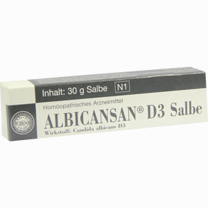 Albicansan D3 Salbe 30 g - ab 9,84 €