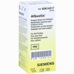 Albustix Teststreifen 50 Stück - ab 8,49 €