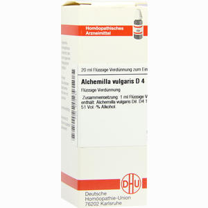 Alchemilla Vulg D4 Dilution 20 ml - ab 8,88 €