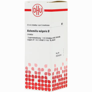 Alchemilla Vulg Urtinktur Dilution 20 ml - ab 10,81 €