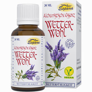 Alchemistische Essenz Wetter- Wohl  30 ml - ab 11,13 €