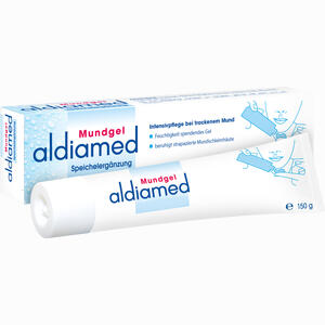 Aldiamed Mundgel zur Speichelergänzung 150 g - ab 13,18 €