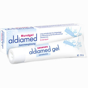 Abbildung von Aldiamed Mundgel zur Speichelergänzung Gel 50 g