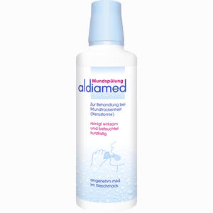 Aldiamed Mundspülung 500 ml - ab 8,65 €