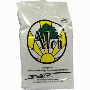 Alen Komplexe Ballaststoffhaltige Nahrungsergänzung Pulver  1 KG - ab 74,94 €