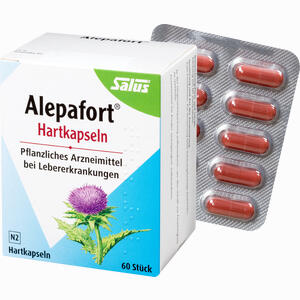 Alepafort Mariendistel 60 Stück - ab 24,99 €