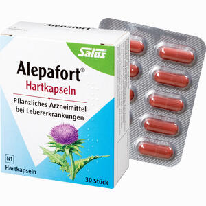 Alepafort Mariendistel Kapseln 30 Stück - ab 11,89 €