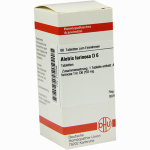 Aletris Farinosa D6 Tabletten 80 Stück - ab 6,89 €