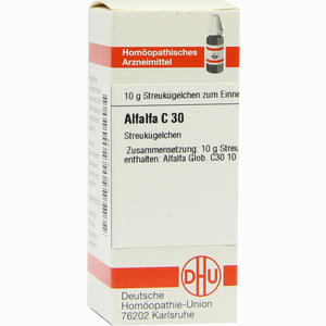 Alfalfa C30 Globuli 10 g - ab 8,20 €