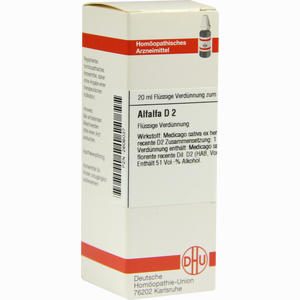 Alfalfa D2 Dilution 20 ml - ab 11,56 €