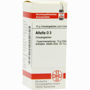 Alfalfa D3 Globuli 10 g - ab 8,36 €