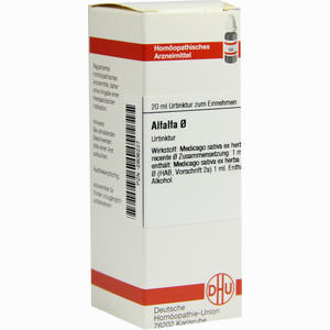 Alfalfa Urtinktur Dilution 20 ml - ab 10,95 €
