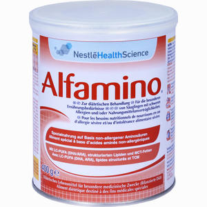Alfamino Pulver  1 x 400 g - ab 51,23 €
