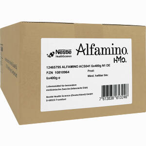 Alfamino Pulver 6 x 400 g - ab 320,85 &euro;