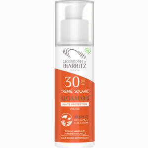 Alga Maris Sonnencreme Gesicht Bio Lsf 30 Uva Uvb  50 ml - ab 17,70 €