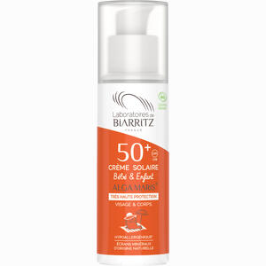 Alga Maris Sonnencreme Kinder Bio Lsf 50+ Uva Uvb  100 ml - ab 26,14 €