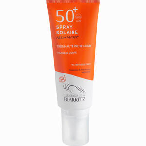 Alga Maris Sonnenspray Bio Lsf 50+ Wasserfest  125 ml - ab 0,00 €