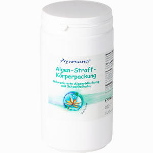 Algen- Straff- Körperpackung Ayursana Pulver 750 g - ab 0,00 &euro;