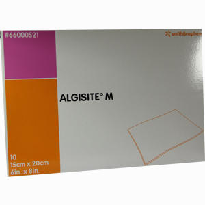 Algisite M 15x20cm Wundauflage 10 Stück - ab 135,77 €