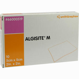 Algisite M 5cmx5cm Wundauflage 10 Stück - ab 30,39 €