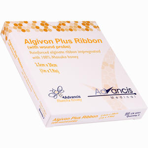 Algivon Plus Ribbon Honigalginat Tamponade Tpo 5 Stück - ab 87,83 €