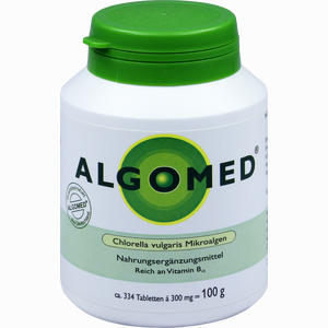 Algomed Chlorella Vulgaris Mikroalgen 300mg Tabletten 100 g - ab 0,00 €