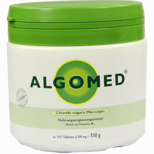 Algomed Chlorella Vulgaris Mikroalgen 300mg Tabletten 350 g - ab 0,00 &euro;