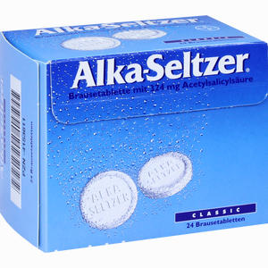 Alka- Seltzer Classic Brausetabletten 24 Stück - ab 0,00 &euro;