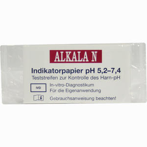 Alkala N Ph Indikatorpapier 1 Stück - ab 2,97 €