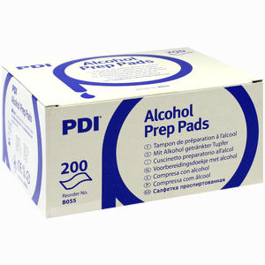 Alkoholtupfer 70% Isopropyl Alkohol 872990  200 Stück - ab 3,33 €