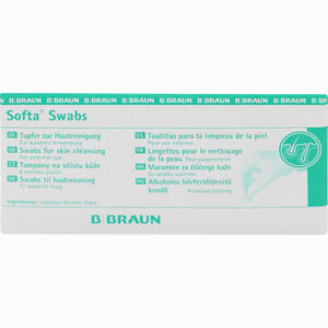 Alkoholtupfer Softa Swabs 100 Stück - ab 2,67 &euro;
