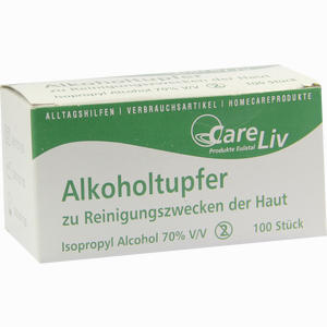 Alkoholtupfer Steril 3x6cm 100 Stück - ab 1,84 €