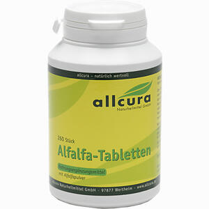 Allcura Alfalfa- Tabletten  130 g - ab 8,38 €