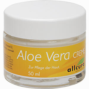 Allcura Aloe Vera Creme  50 ml - ab 7,06 €