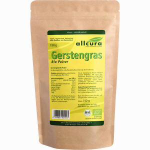 Allcura Gerstengras Pulver  150 g - ab 8,49 €
